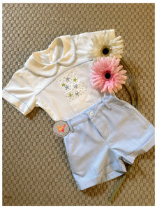 The Daisy Set- Blue