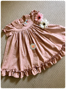 The Day to Night Dress - Blush Pink