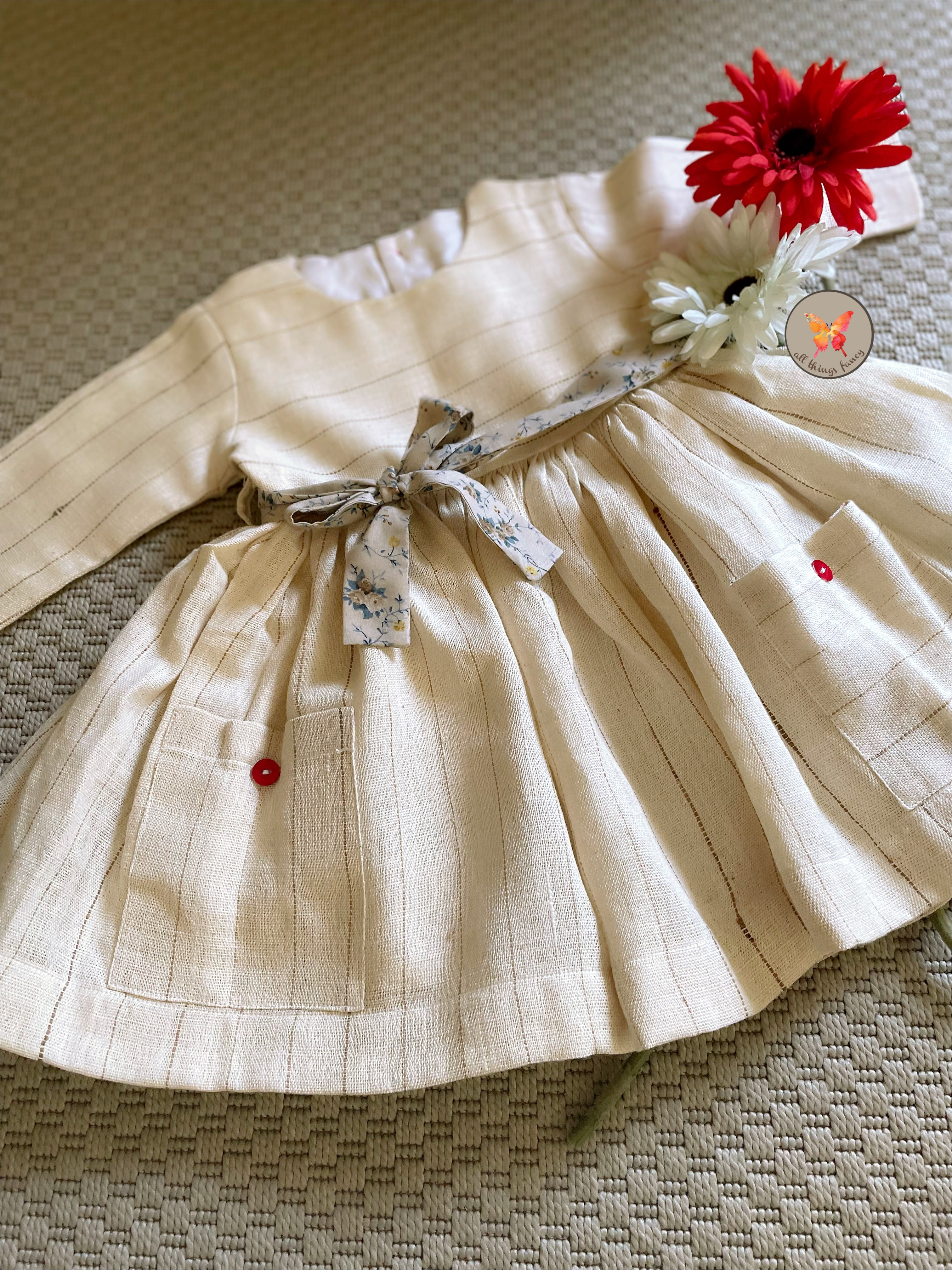 Classic Striped Dress