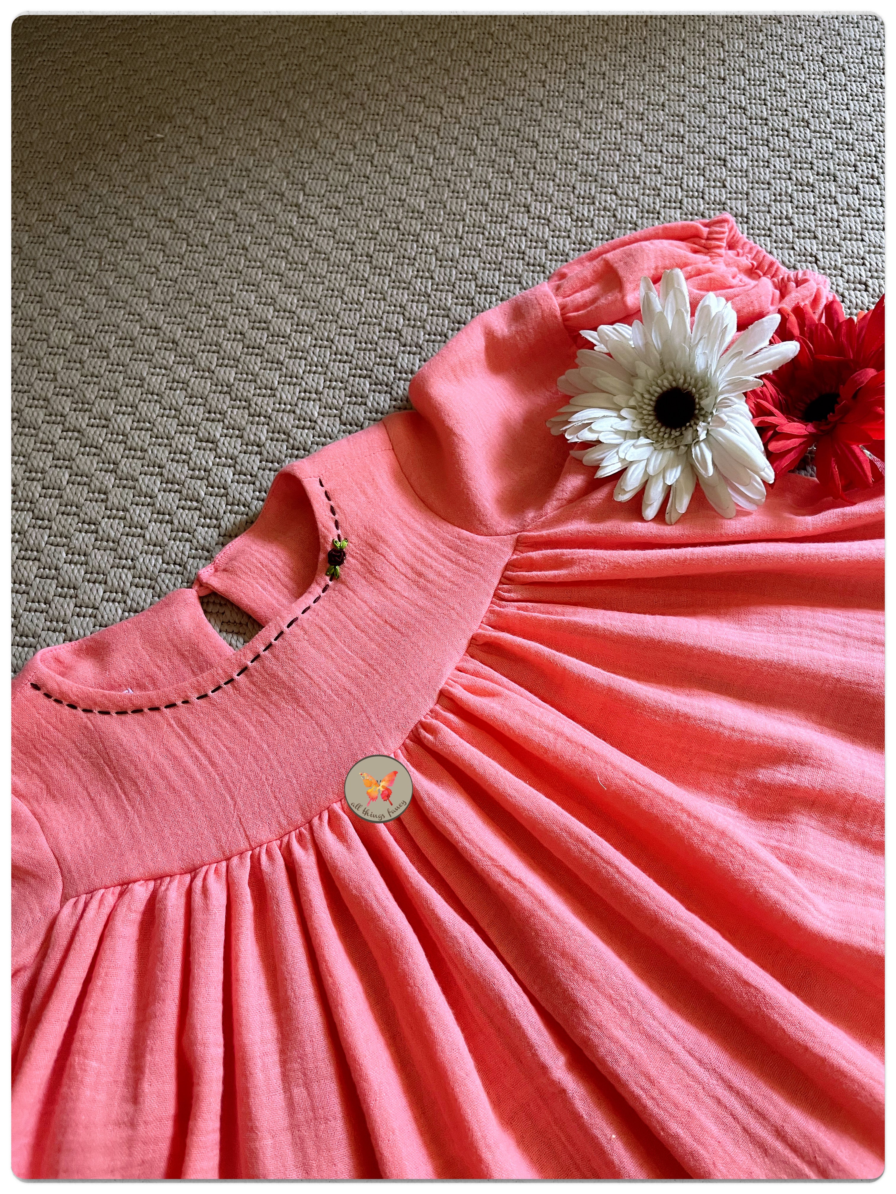 Crinkle Candy Dress