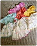 Load image into Gallery viewer, “Peter Pan” Skirt Blouse - Yellow

