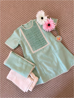 Load image into Gallery viewer, The Honeycomb Suit- Mint
