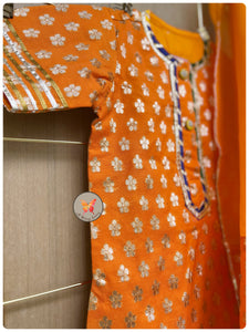The Classic Indian Suit- Narangi