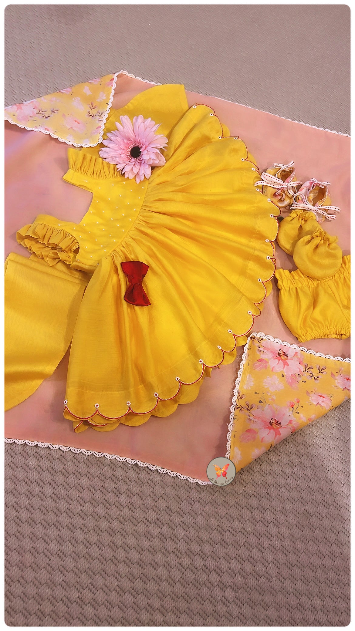 Jamna Set - Sunshine