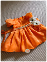Load image into Gallery viewer, “Saffron Beauty” Dress
