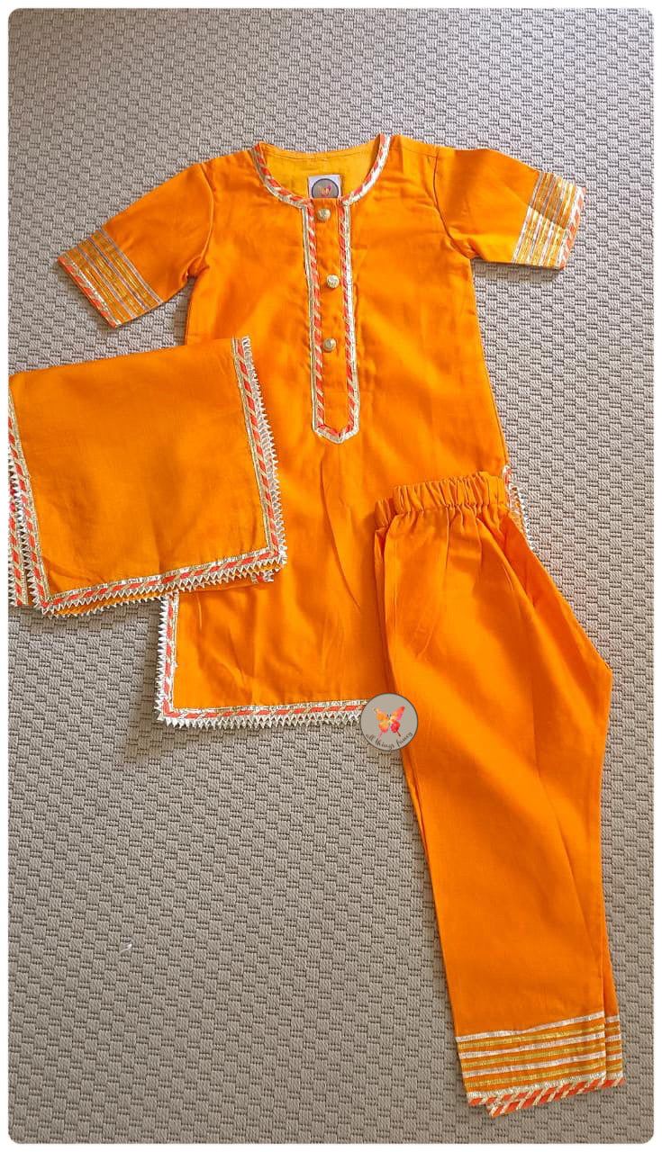 Punjabi Kudi Suit Set