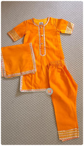 Punjabi Kudi Suit Set