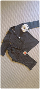 Ninni time kurta set - Black