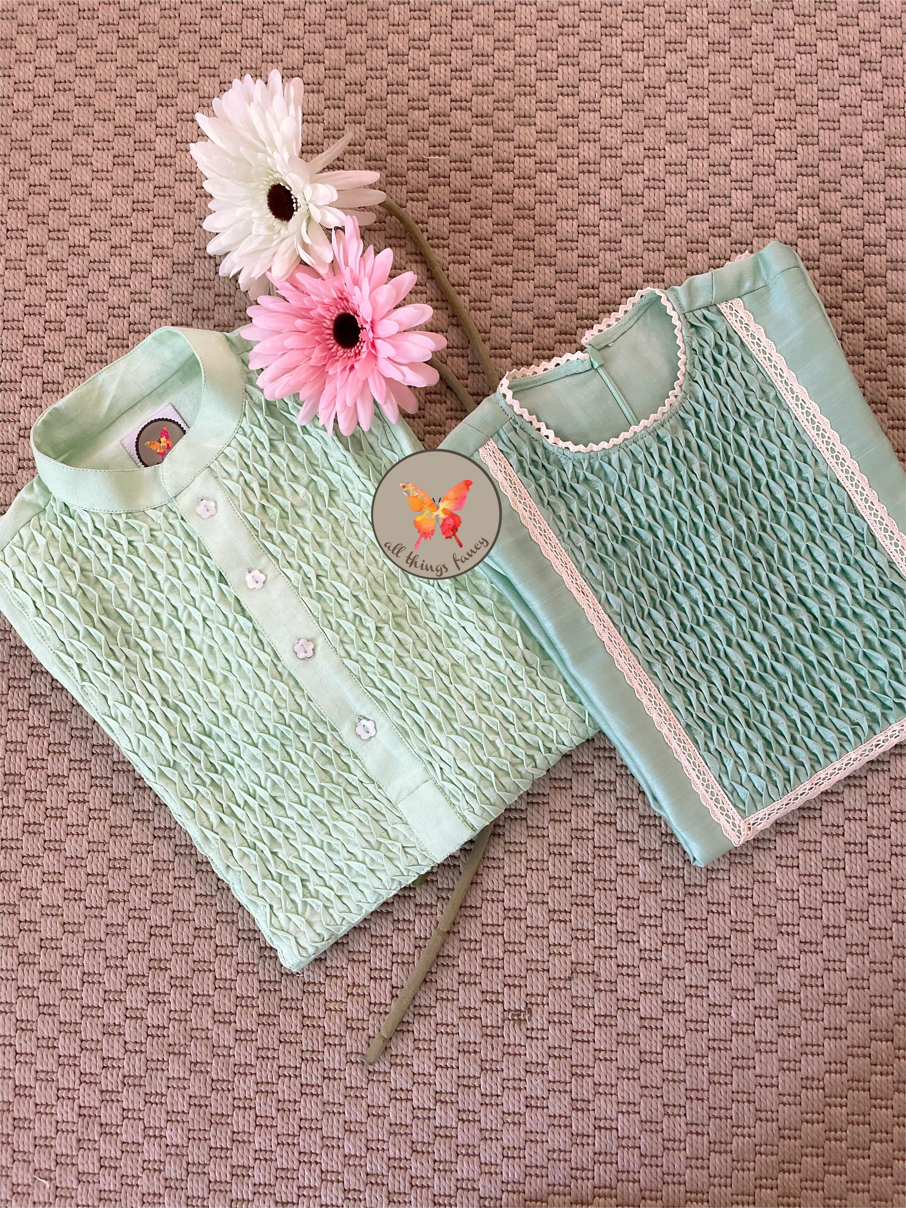 The Honeycomb Suit- Mint