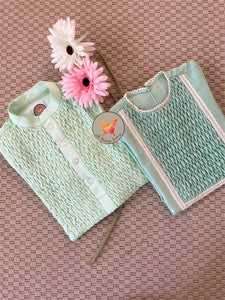 The Honeycomb Suit- Mint