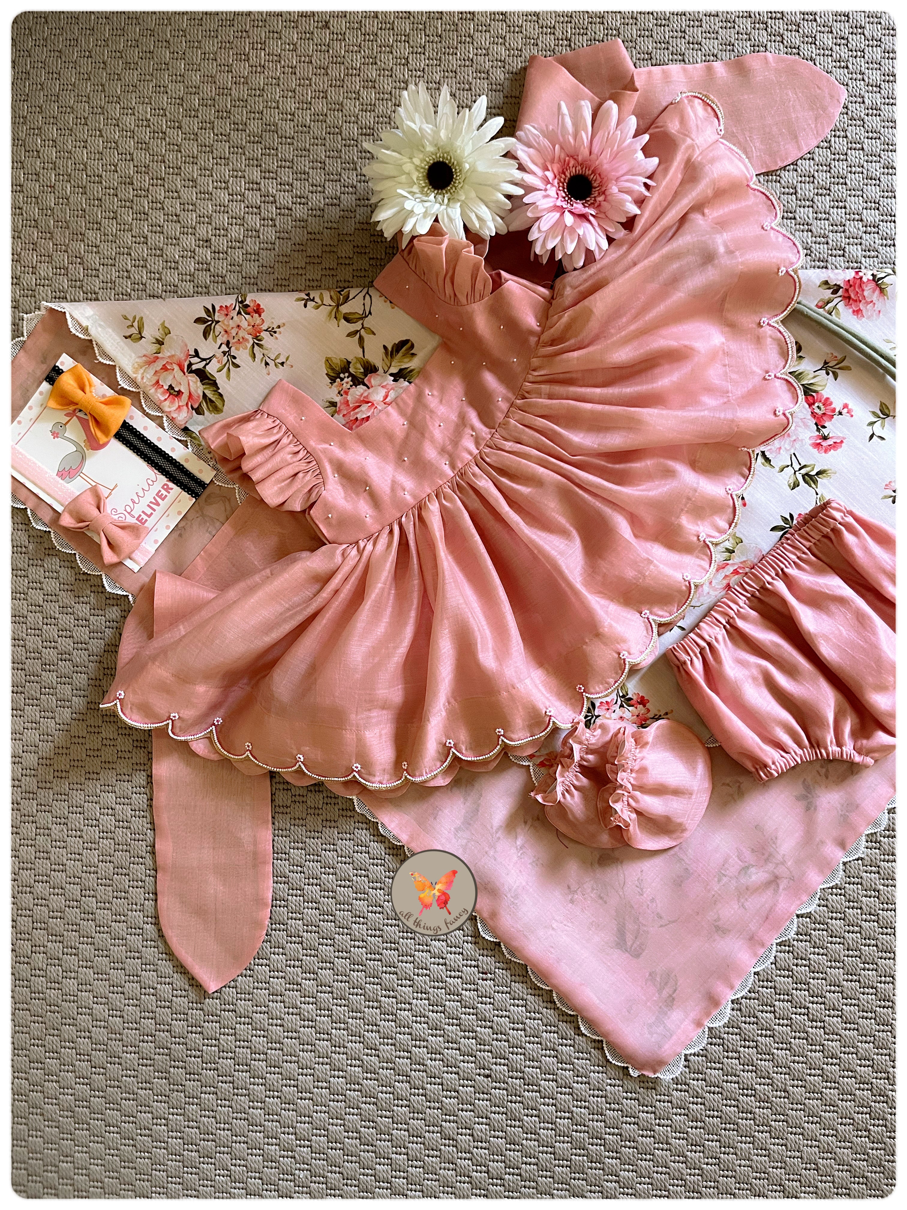 The Jamna Set - Pink