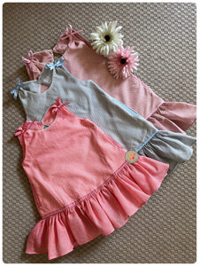 The Bunny 🐰 Tunic - Baby blue