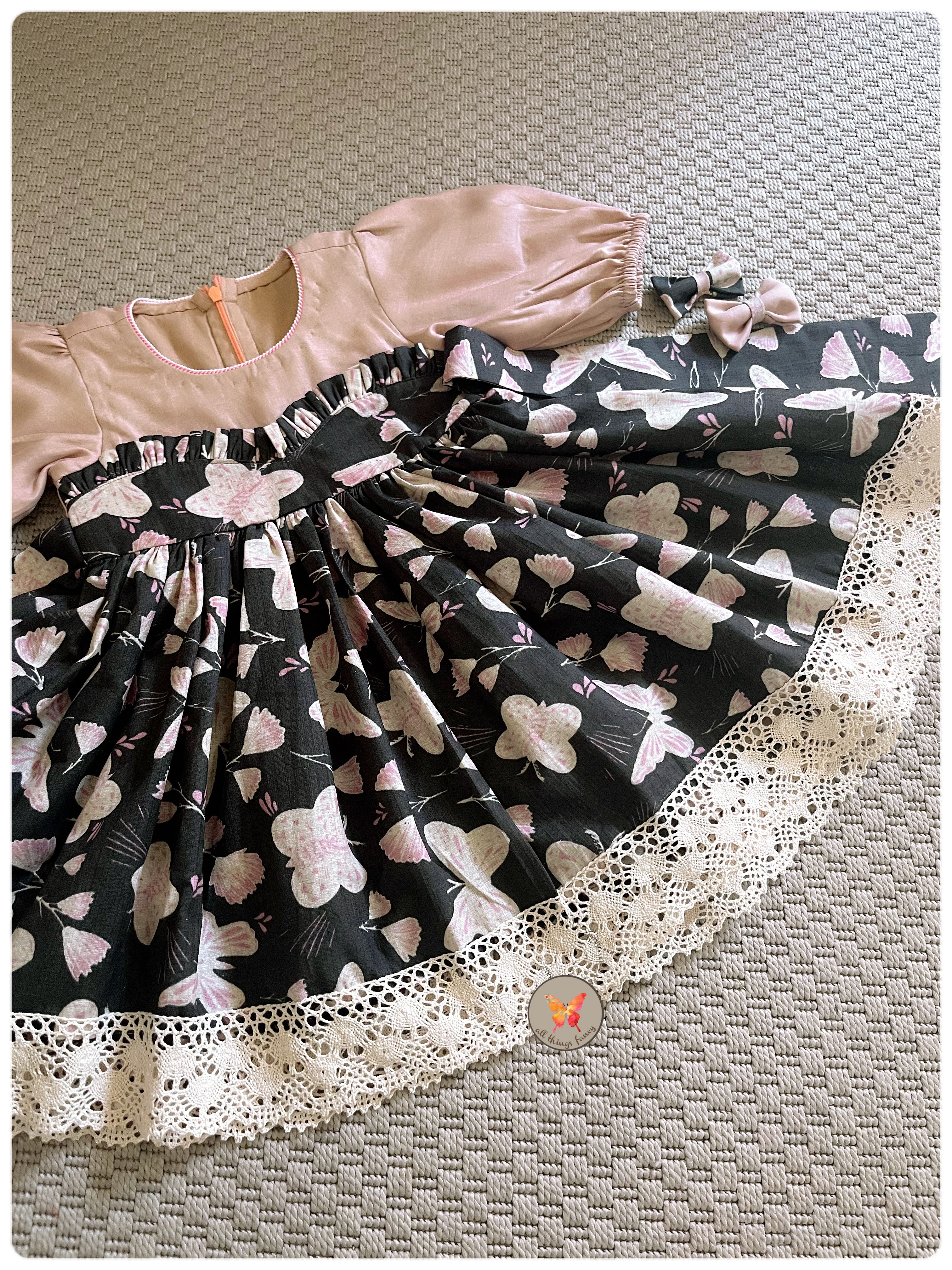 Sweetheart Butterfly Dress