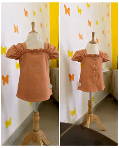 Candy Khadi Blouse