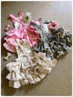 Load image into Gallery viewer, Ruffled Bummy romper- Pink
