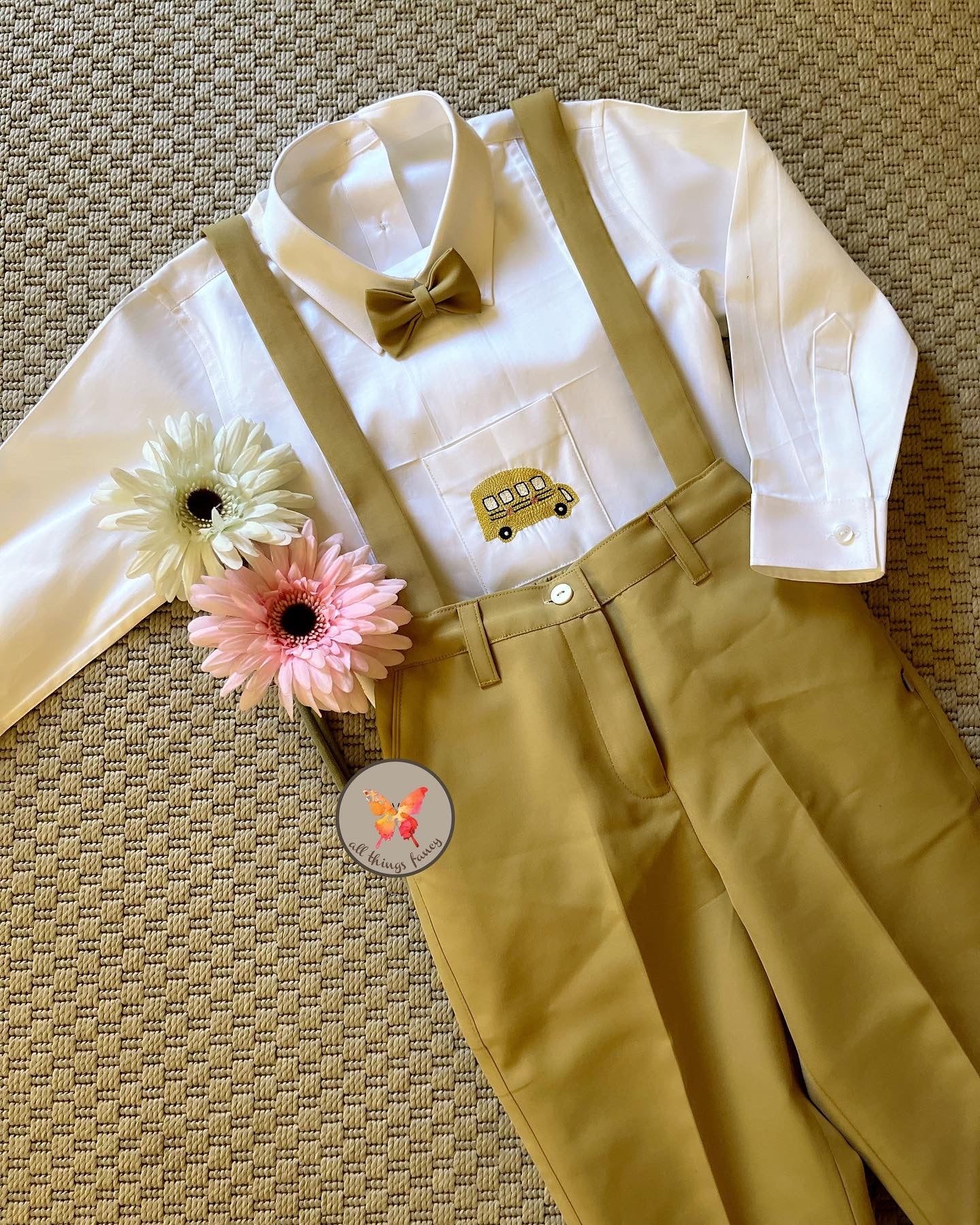 The “Wheels on the bus 🚌“ Theme Set - Muddy Yellow