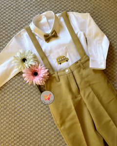 The “Wheels on the bus 🚌“ Theme Set - Muddy Yellow