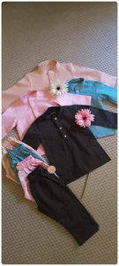Ninni time kurta set - Blue