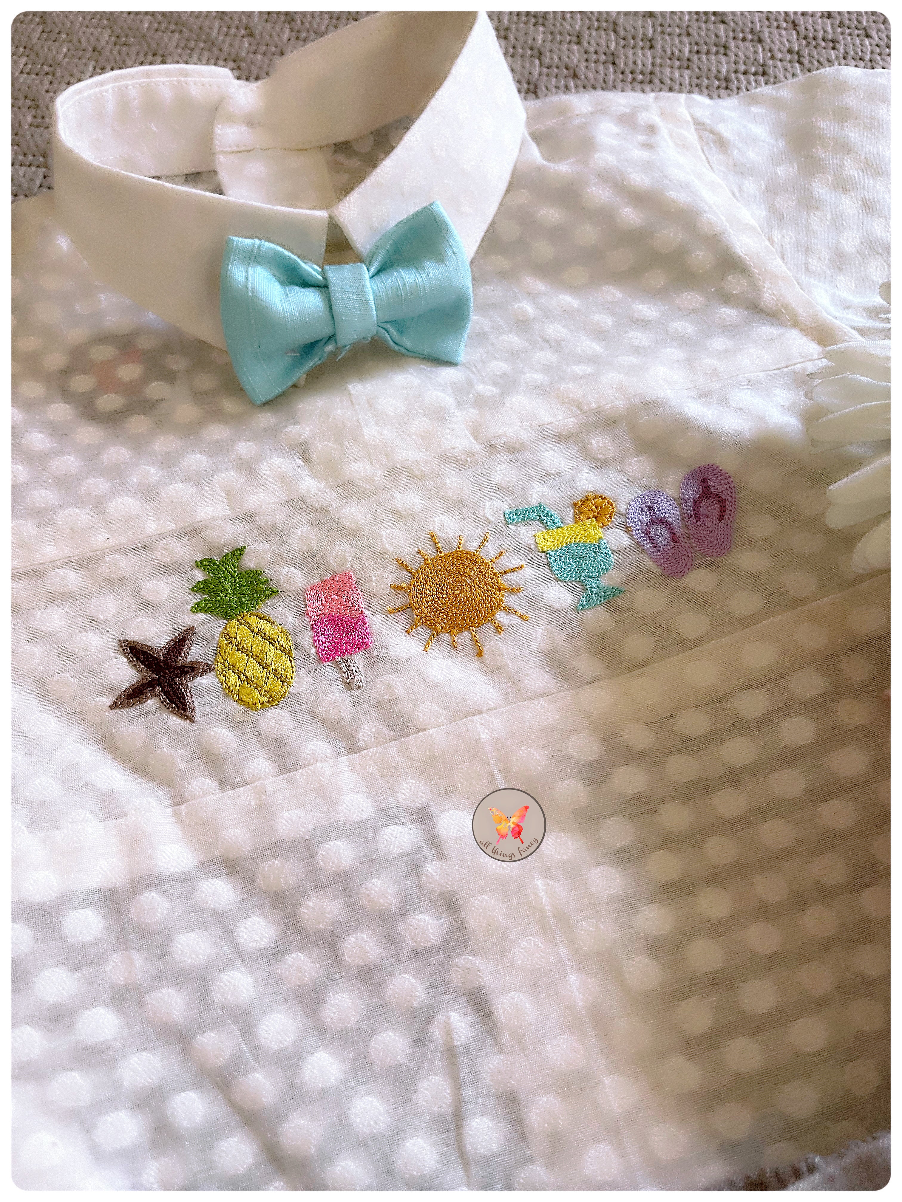 The Beach Themed Birthday Set