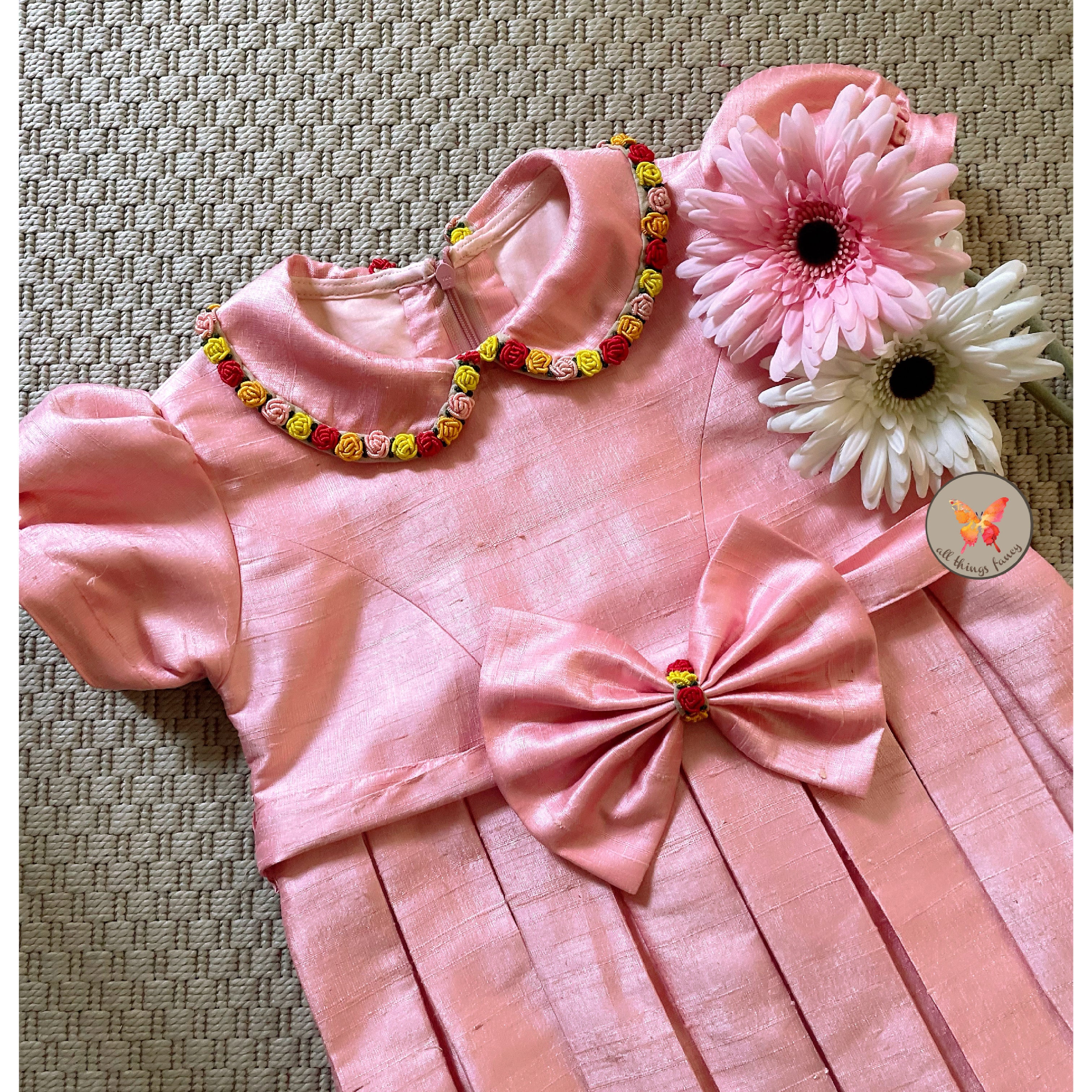 Candied Rosette Dress