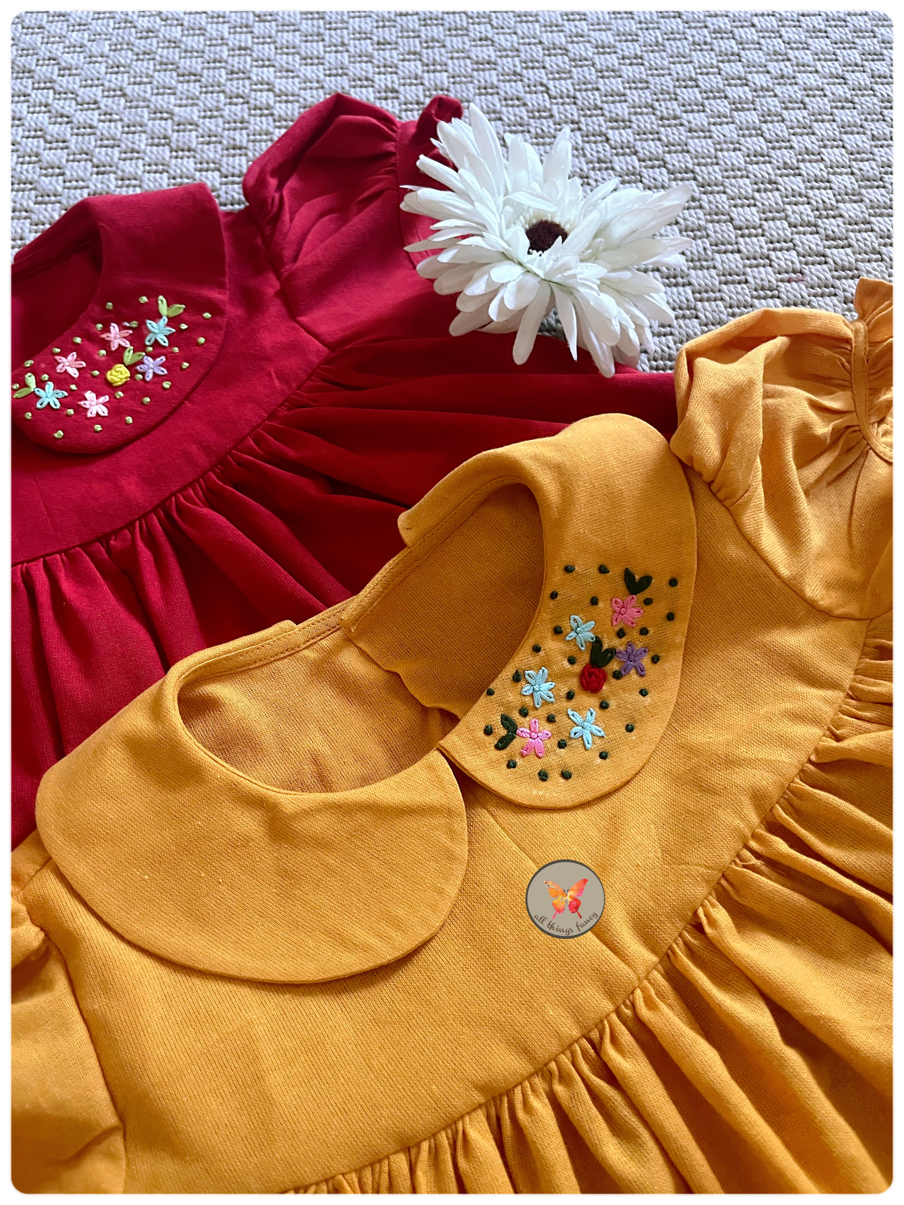 The Day to Night Dress- Red