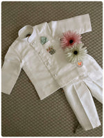 Load image into Gallery viewer, Chotte Nawab Set with “Tulip Embroidery”
