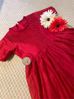 Load image into Gallery viewer, The Honeycomb Tiered 👗 Red
