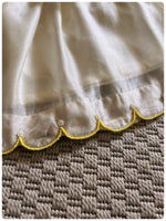 Load image into Gallery viewer, Oatmeal Daisy First Bday Dress

