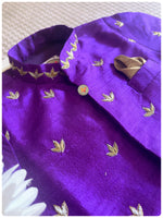 Load image into Gallery viewer, Nawabzade Purple Set
